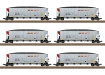 Trix 24911 - H0 - 12-tlg. Set Kohletransportwagen, BNSF, Ep. VI